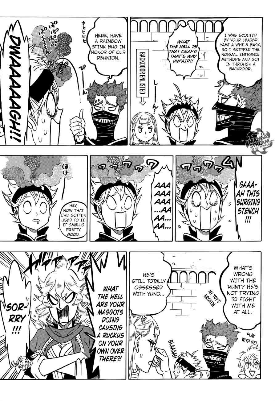 Black Clover Chapter 134 page 7 - Chapter 134: Dream