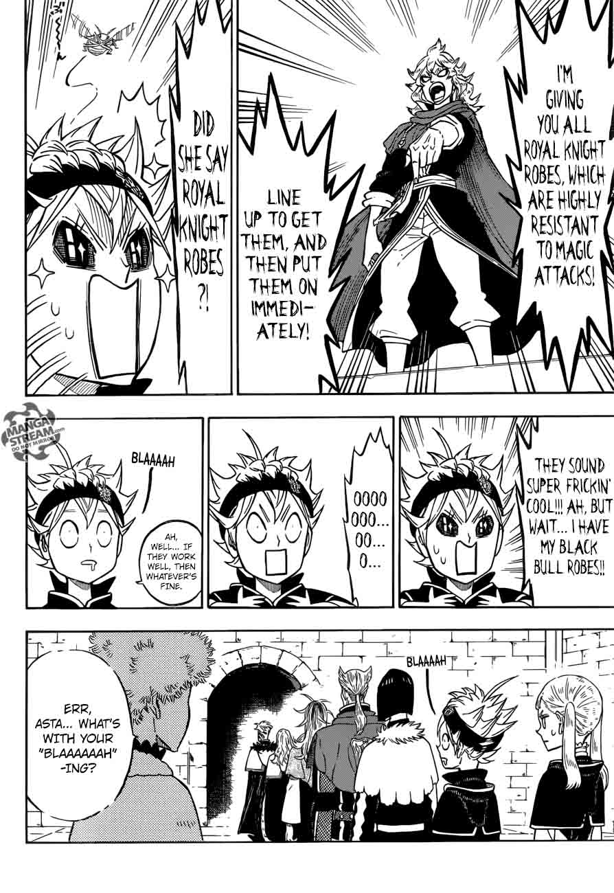 Black Clover Chapter 134 page 8 - Chapter 134: Dream