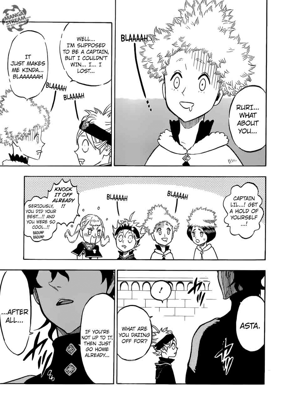 Black Clover Chapter 134 page 9 - Chapter 134: Dream