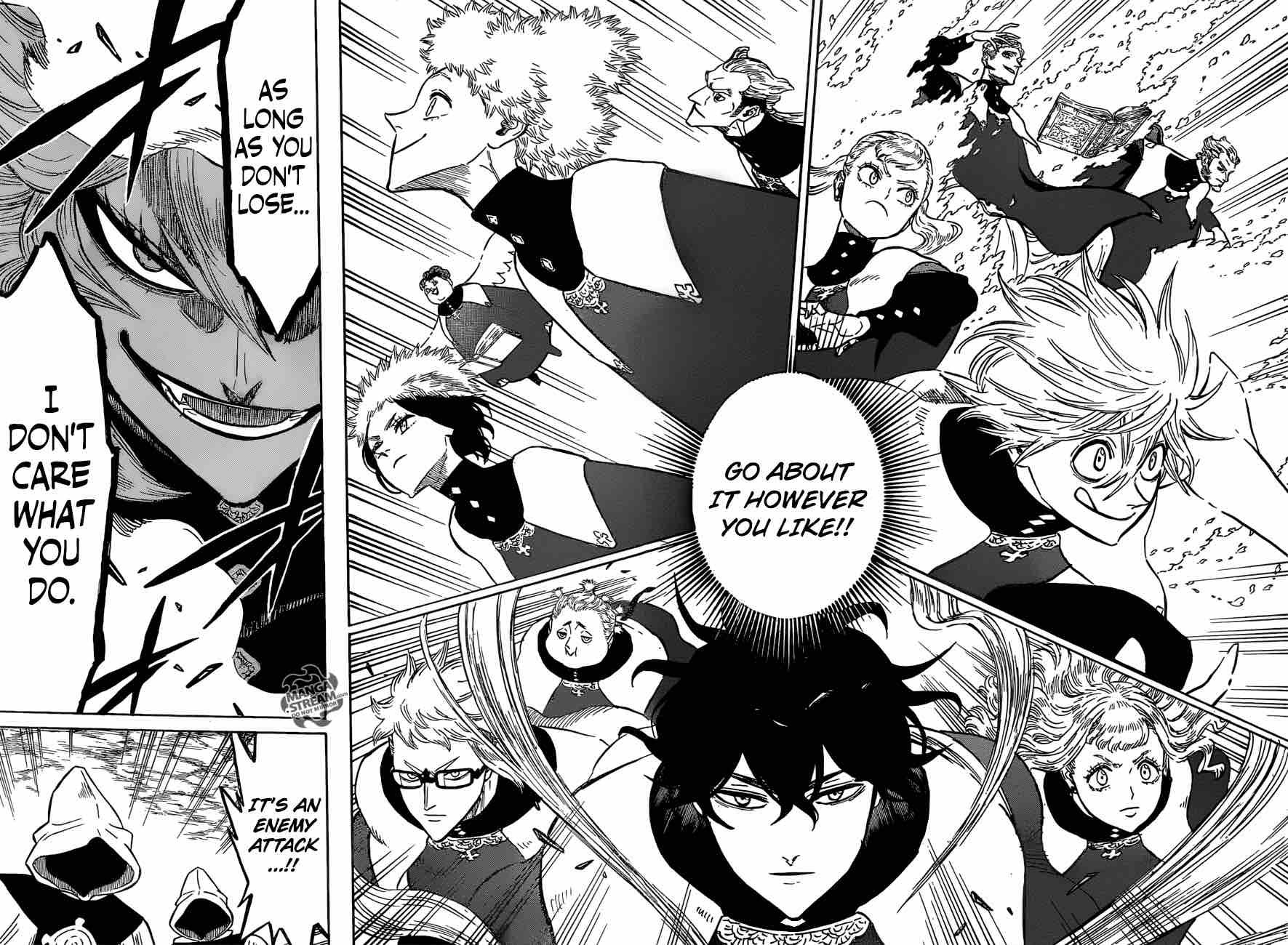 Black Clover Chapter 135 page 10 - Chapter 135: Storming the Eye of the Midnight Sun's Hideout!!!