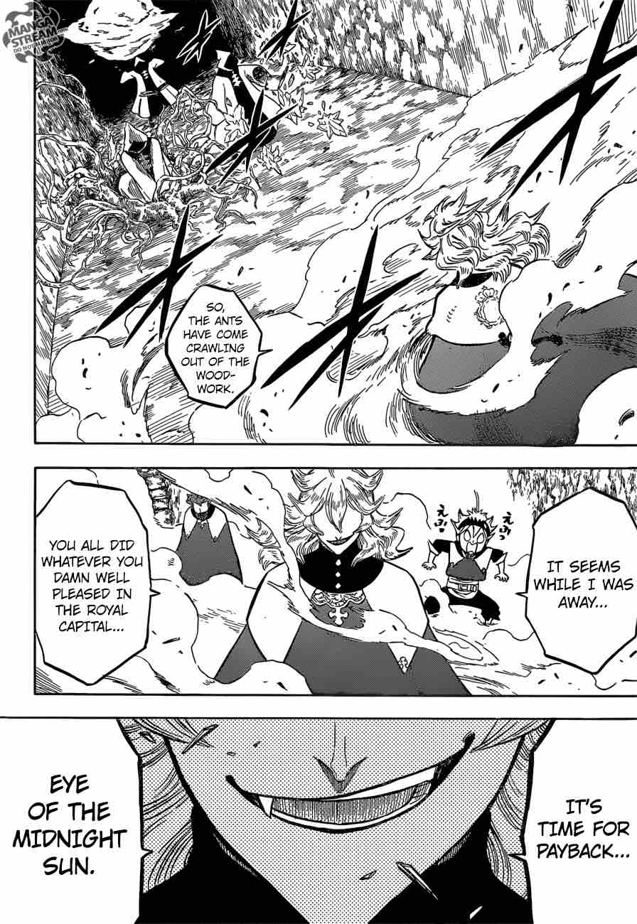 Black Clover Chapter 135 page 11 - Chapter 135: Storming the Eye of the Midnight Sun's Hideout!!!