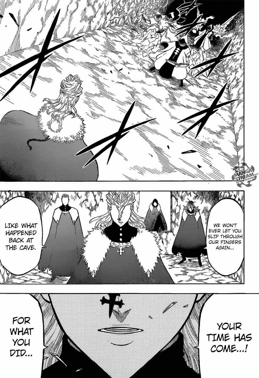 Black Clover Chapter 135 page 12 - Chapter 135: Storming the Eye of the Midnight Sun's Hideout!!!