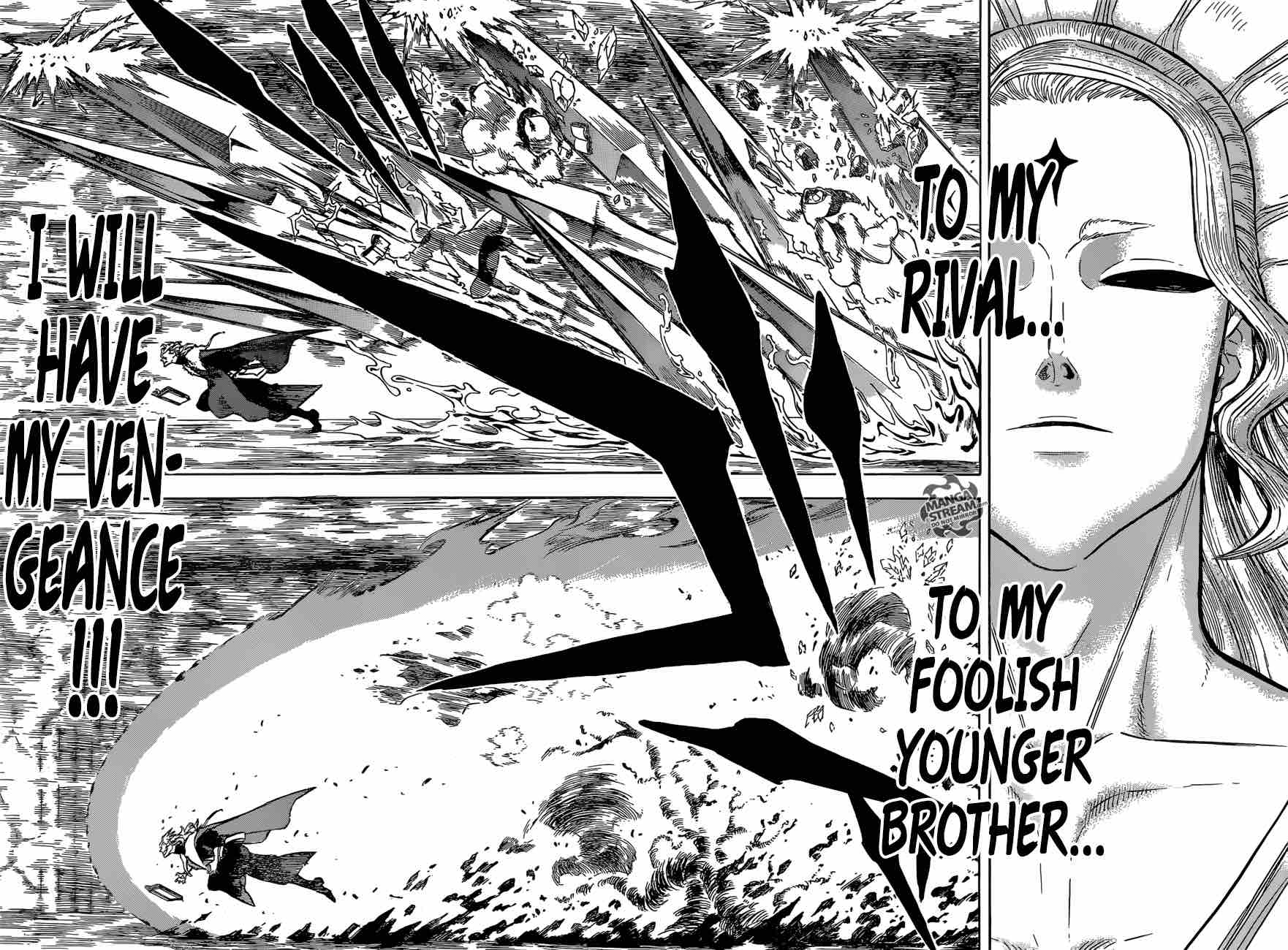 Black Clover Chapter 135 page 13 - Chapter 135: Storming the Eye of the Midnight Sun's Hideout!!!