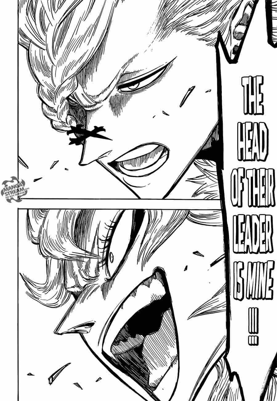 Black Clover Chapter 135 page 14 - Chapter 135: Storming the Eye of the Midnight Sun's Hideout!!!