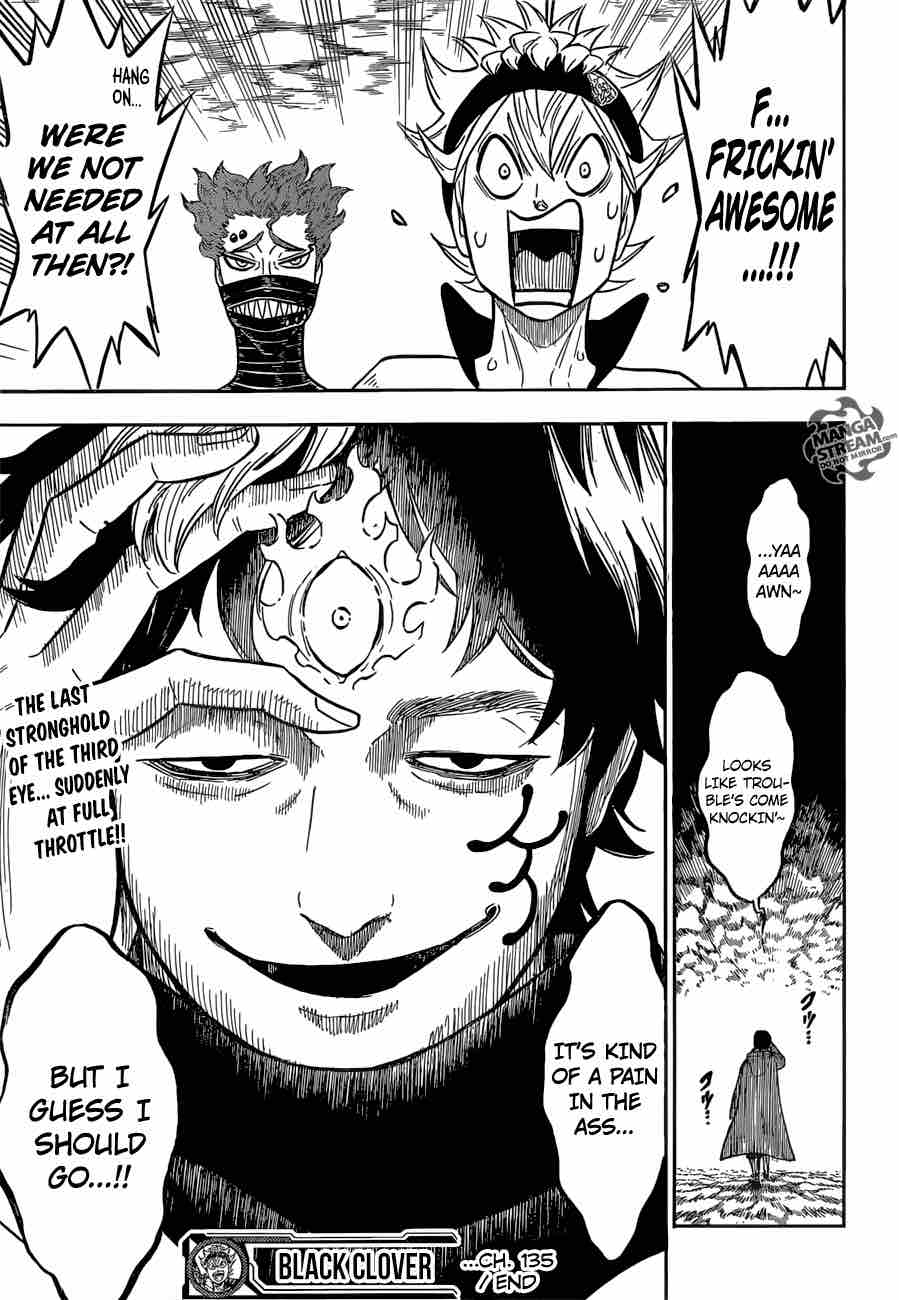 Black Clover Chapter 135 page 15 - Chapter 135: Storming the Eye of the Midnight Sun's Hideout!!!