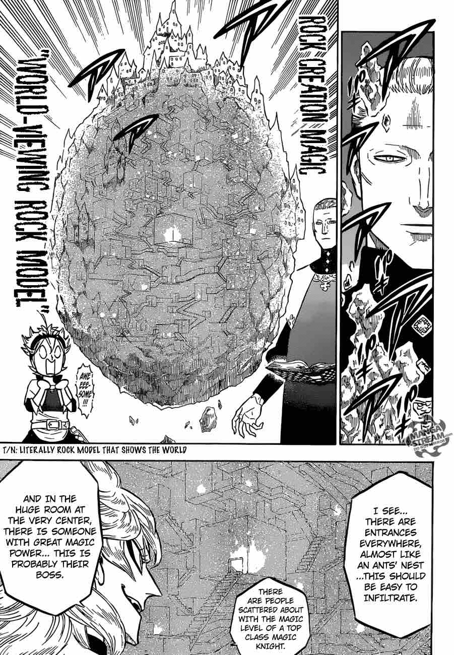 Black Clover Chapter 135 page 3 - Chapter 135: Storming the Eye of the Midnight Sun's Hideout!!!