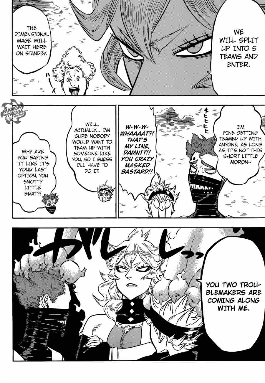 Black Clover Chapter 135 page 4 - Chapter 135: Storming the Eye of the Midnight Sun's Hideout!!!