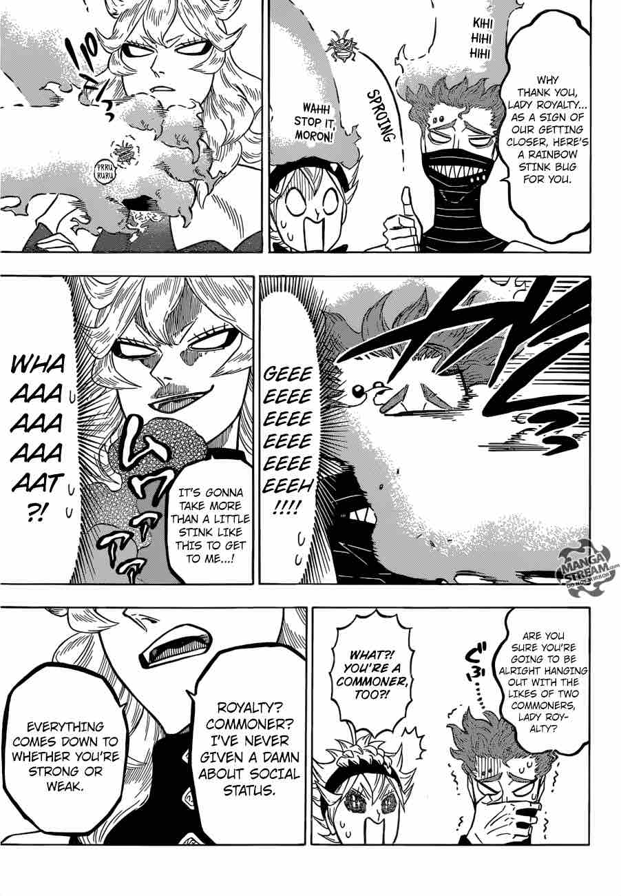 Black Clover Chapter 135 page 5 - Chapter 135: Storming the Eye of the Midnight Sun's Hideout!!!