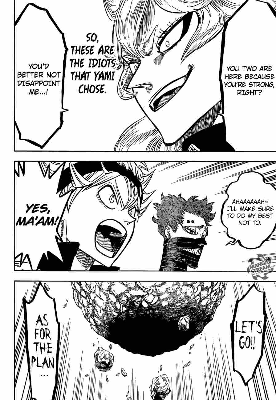 Black Clover Chapter 135 page 6 - Chapter 135: Storming the Eye of the Midnight Sun's Hideout!!!