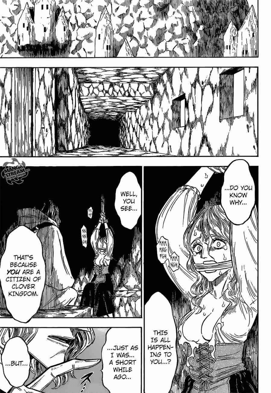 Black Clover Chapter 135 page 7 - Chapter 135: Storming the Eye of the Midnight Sun's Hideout!!!