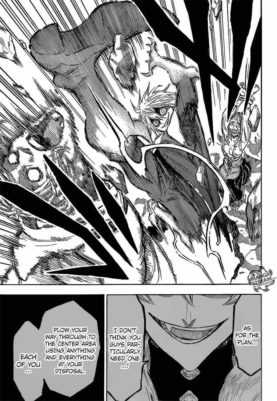 Black Clover Chapter 135 page 9 - Chapter 135: Storming the Eye of the Midnight Sun's Hideout!!!