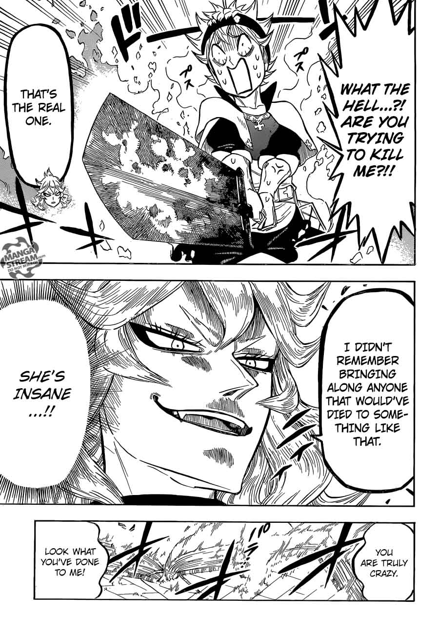 Black Clover Chapter 136 page 11 - Chapter 136: Advancing in Surging Waves