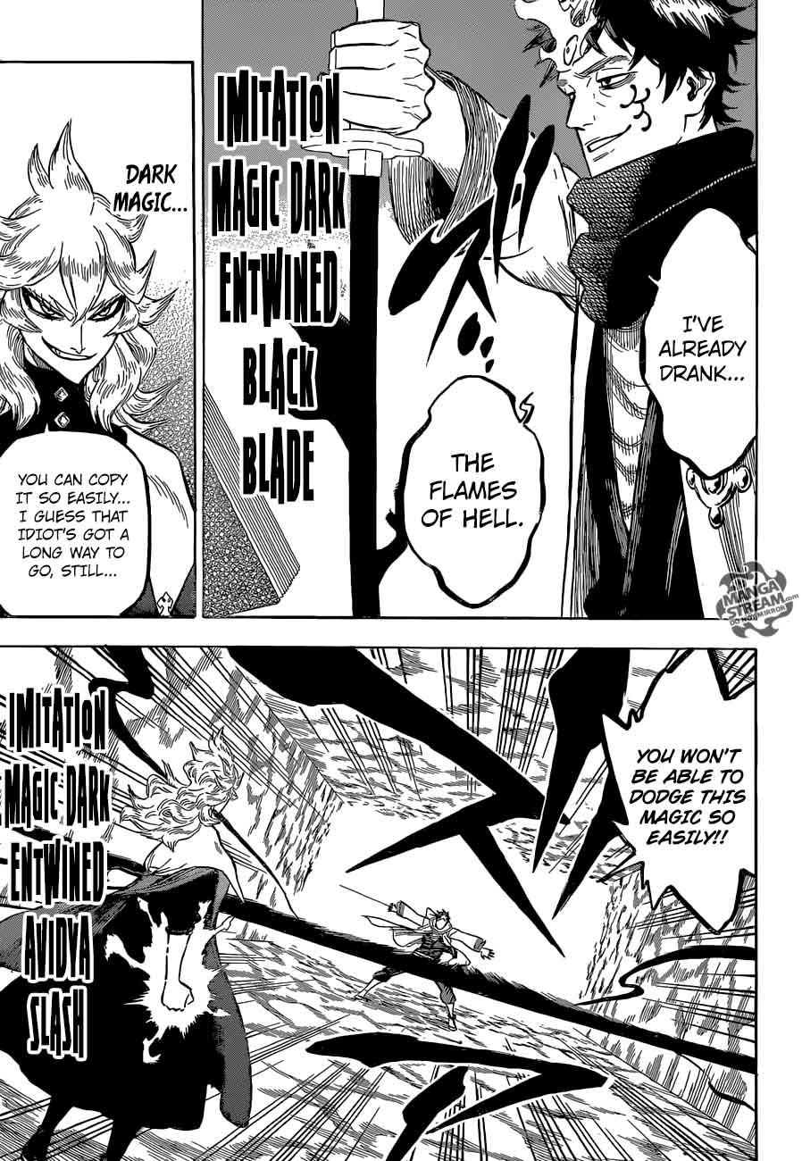 Black Clover Chapter 136 page 15 - Chapter 136: Advancing in Surging Waves