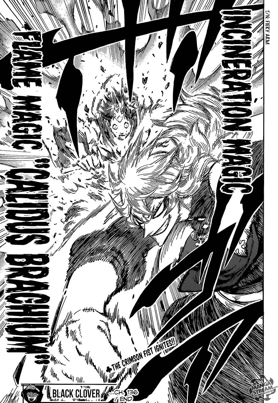 Black Clover Chapter 136 page 17 - Chapter 136: Advancing in Surging Waves