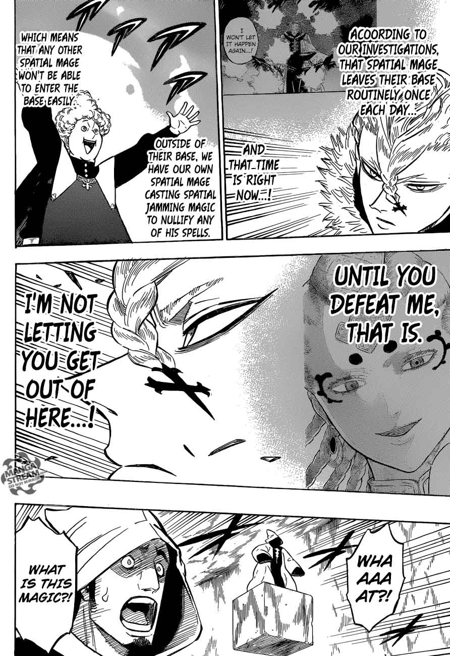 Black Clover Chapter 136 page 2 - Chapter 136: Advancing in Surging Waves