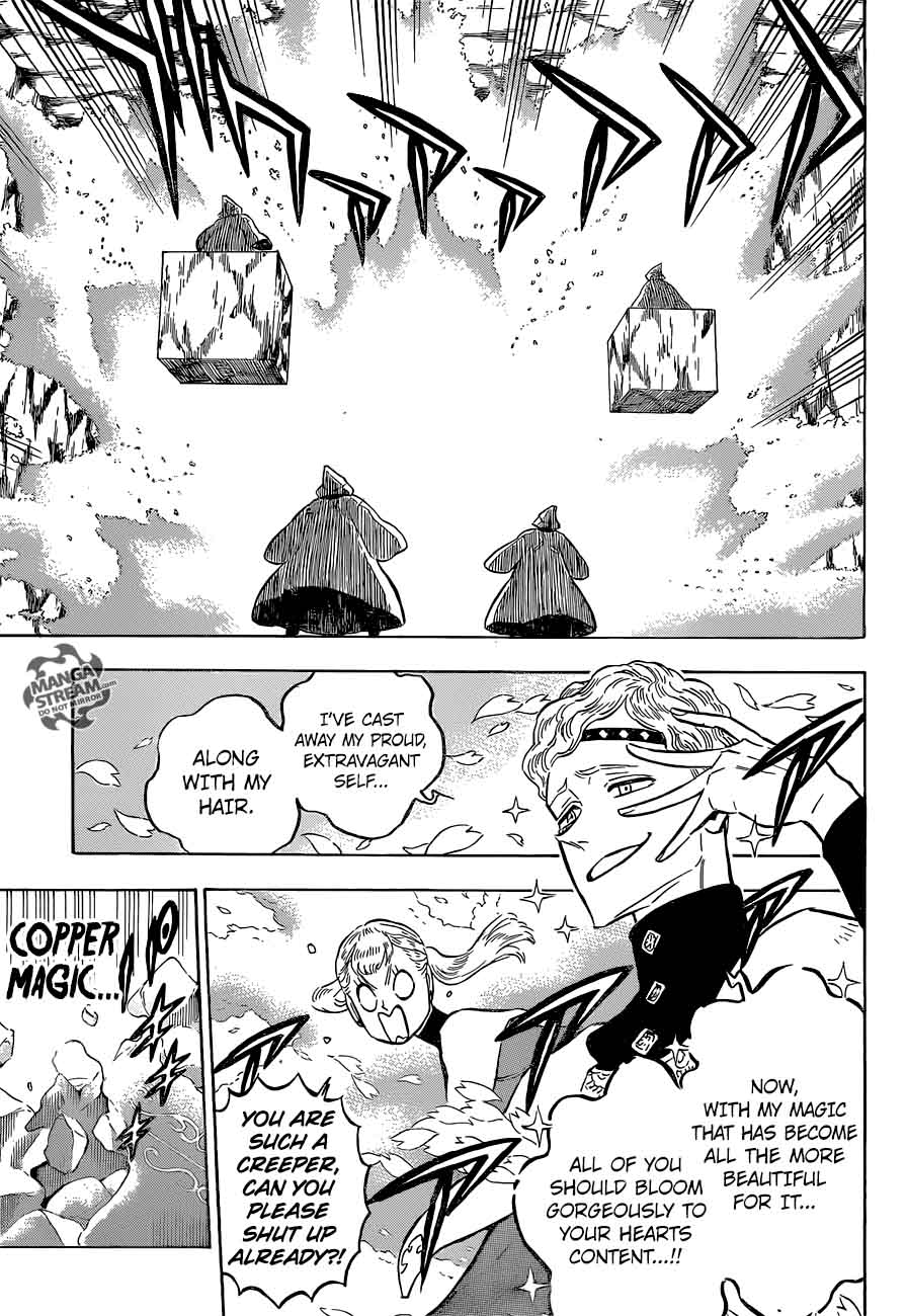 Black Clover Chapter 136 page 3 - Chapter 136: Advancing in Surging Waves