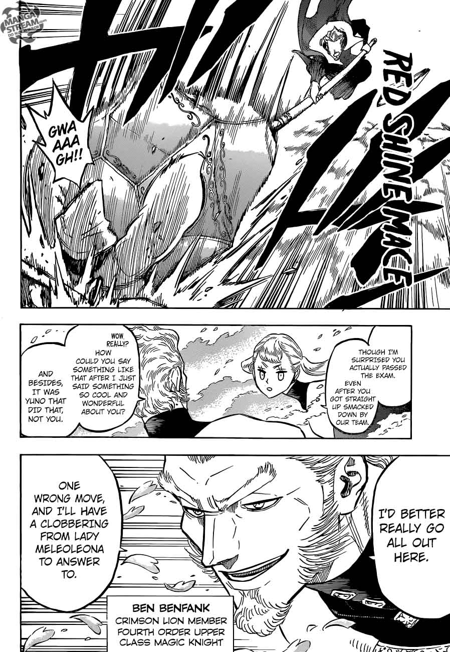 Black Clover Chapter 136 page 4 - Chapter 136: Advancing in Surging Waves