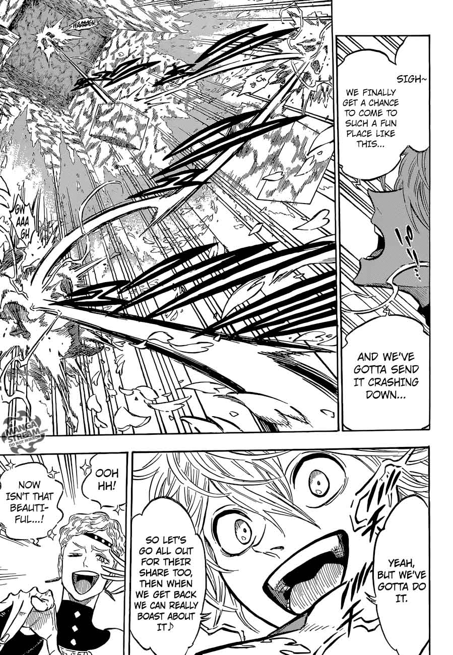 Black Clover Chapter 136 page 5 - Chapter 136: Advancing in Surging Waves