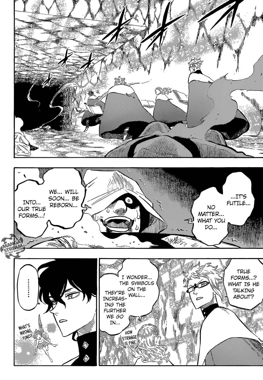 Black Clover Chapter 136 page 6 - Chapter 136: Advancing in Surging Waves