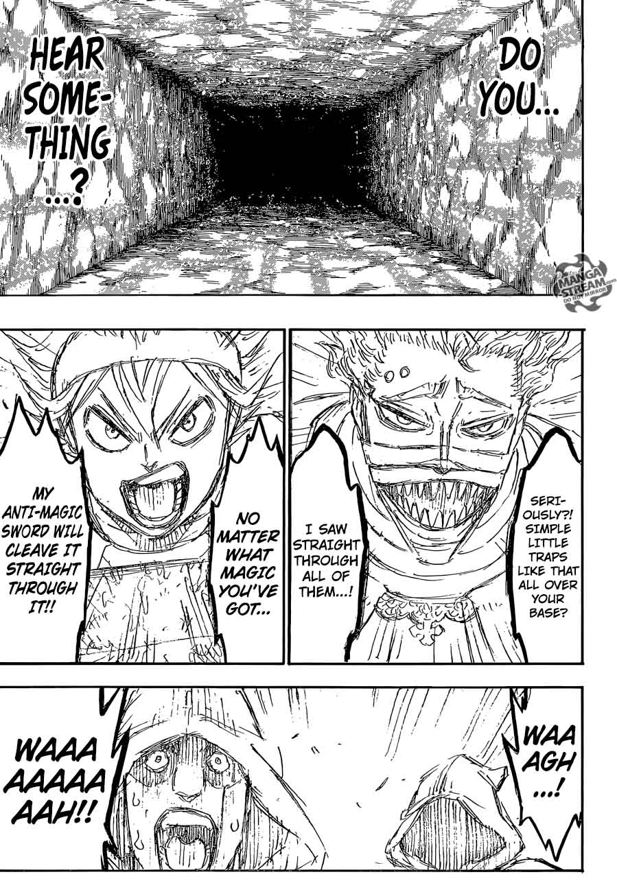 Black Clover Chapter 136 page 7 - Chapter 136: Advancing in Surging Waves