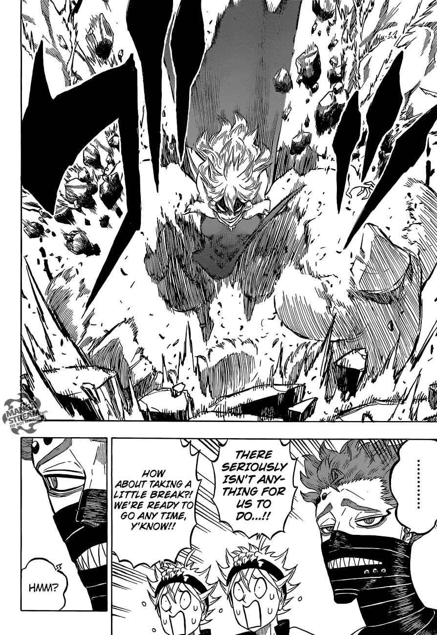 Black Clover Chapter 136 page 8 - Chapter 136: Advancing in Surging Waves