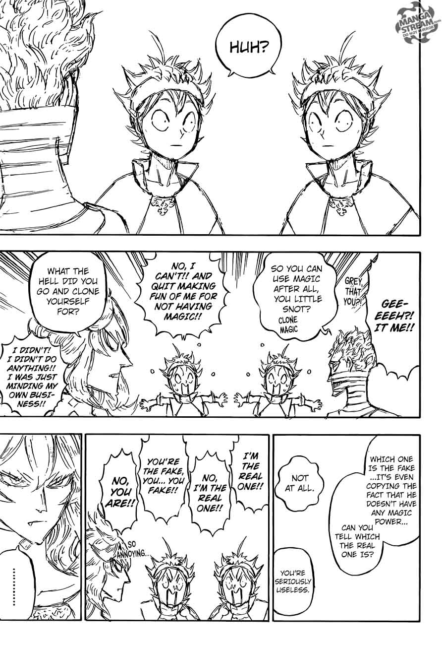 Black Clover Chapter 136 page 9 - Chapter 136: Advancing in Surging Waves