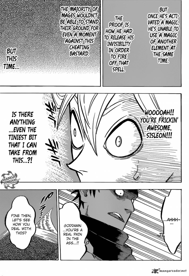 Black Clover Chapter 137 page 10 - Chapter 137: Mereoleona vs. Rhya the Treachery