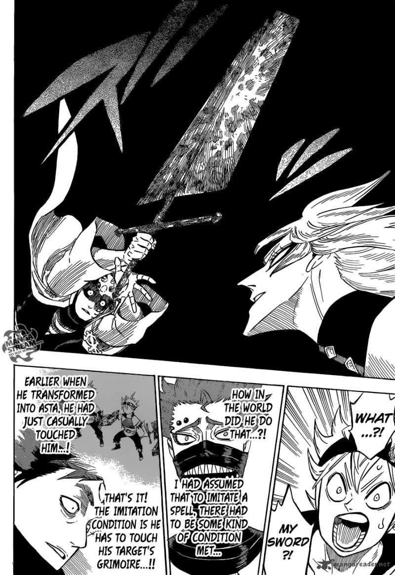 Black Clover Chapter 137 page 11 - Chapter 137: Mereoleona vs. Rhya the Treachery