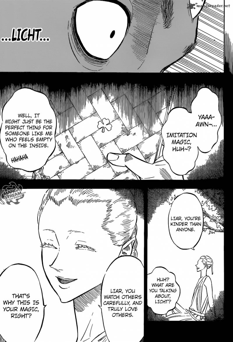 Black Clover Chapter 137 page 12 - Chapter 137: Mereoleona vs. Rhya the Treachery