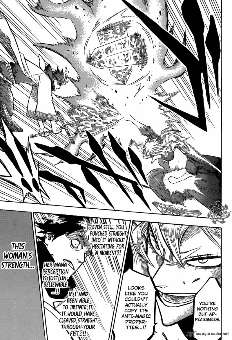 Black Clover Chapter 137 page 14 - Chapter 137: Mereoleona vs. Rhya the Treachery