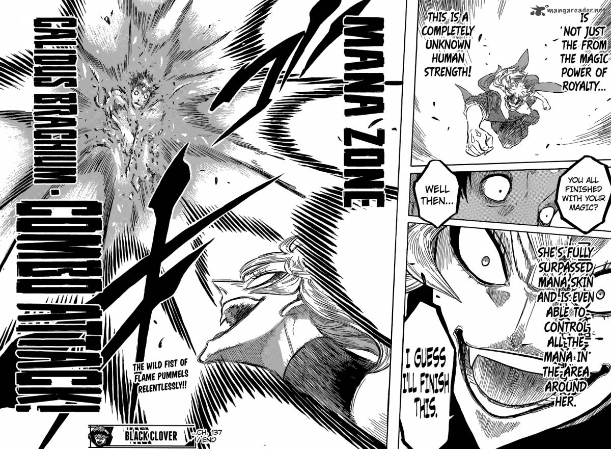 Black Clover Chapter 137 page 15 - Chapter 137: Mereoleona vs. Rhya the Treachery