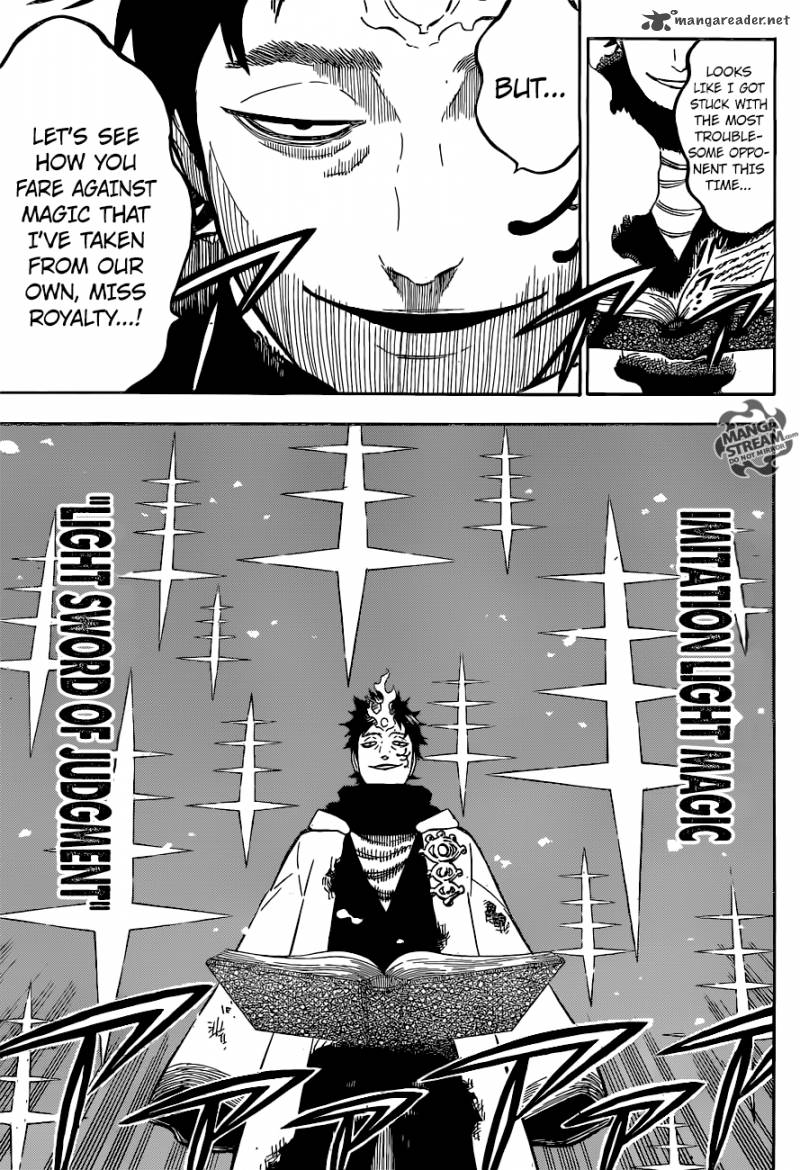 Black Clover Chapter 137 page 3 - Chapter 137: Mereoleona vs. Rhya the Treachery