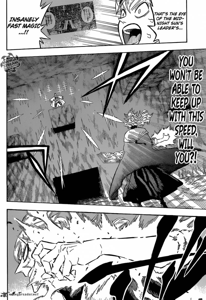 Black Clover Chapter 137 page 4 - Chapter 137: Mereoleona vs. Rhya the Treachery