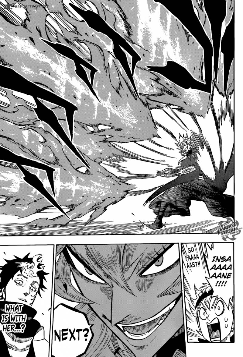 Black Clover Chapter 137 page 5 - Chapter 137: Mereoleona vs. Rhya the Treachery