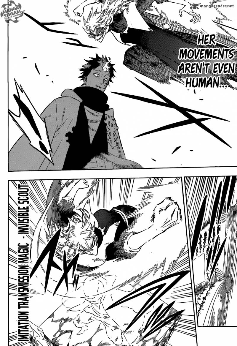 Black Clover Chapter 137 page 6 - Chapter 137: Mereoleona vs. Rhya the Treachery