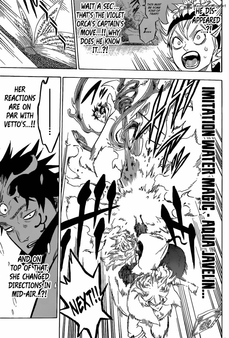 Black Clover Chapter 137 page 7 - Chapter 137: Mereoleona vs. Rhya the Treachery