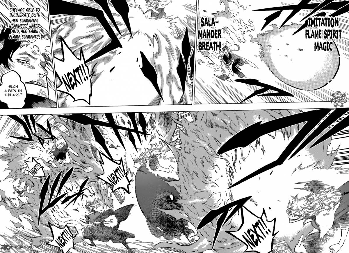Black Clover Chapter 137 page 8 - Chapter 137: Mereoleona vs. Rhya the Treachery