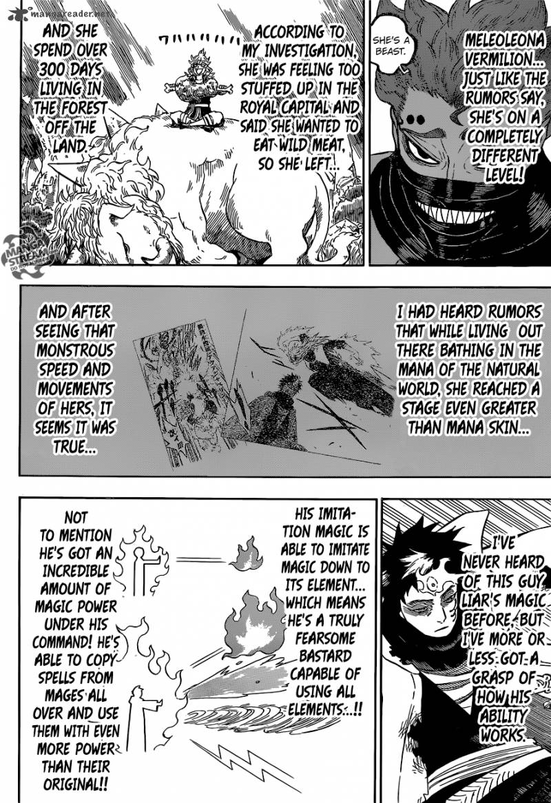 Black Clover Chapter 137 page 9 - Chapter 137: Mereoleona vs. Rhya the Treachery