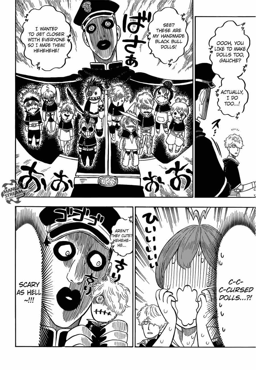 Black Clover Chapter 138 page 11 - Chapter 138: Assault
