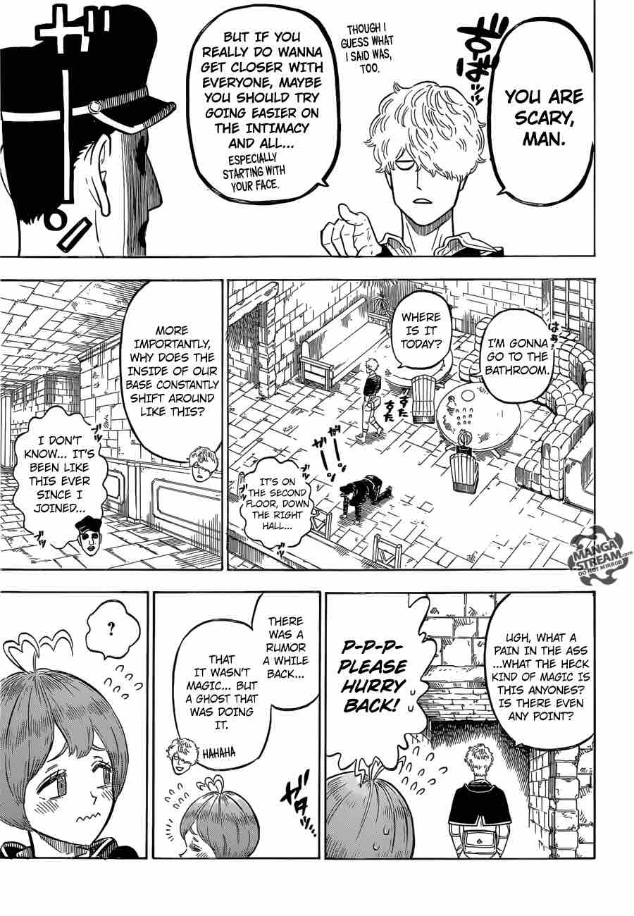 Black Clover Chapter 138 page 12 - Chapter 138: Assault