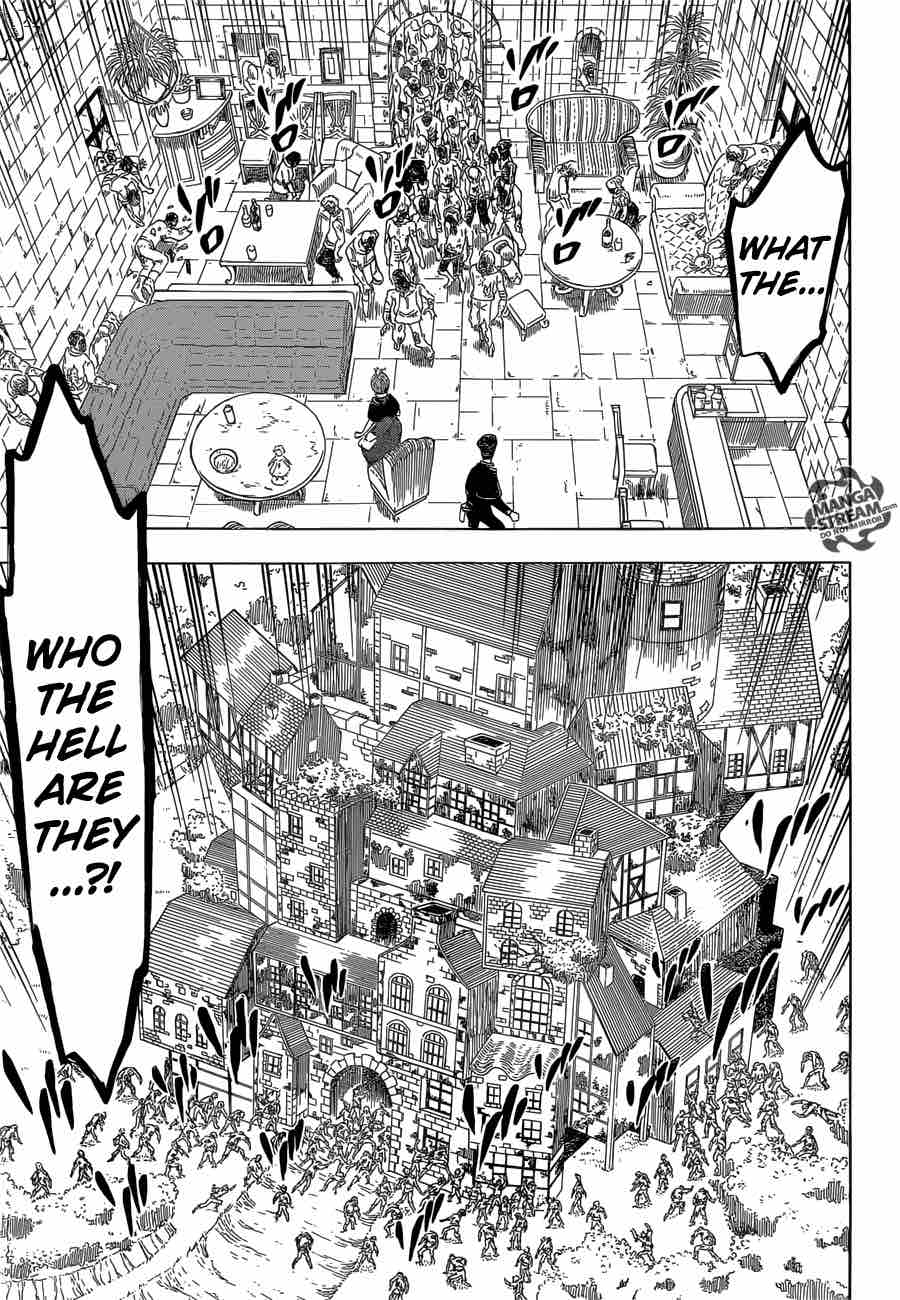 Black Clover Chapter 138 page 14 - Chapter 138: Assault