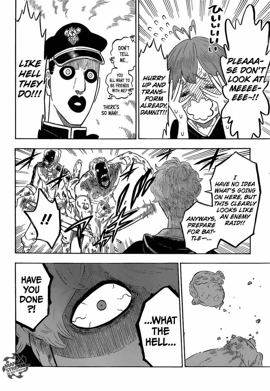 Black Clover Chapter 138 page 15 - Chapter 138: Assault