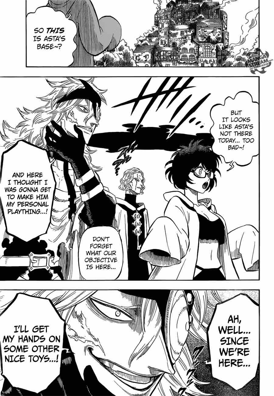 Black Clover Chapter 138 page 16 - Chapter 138: Assault