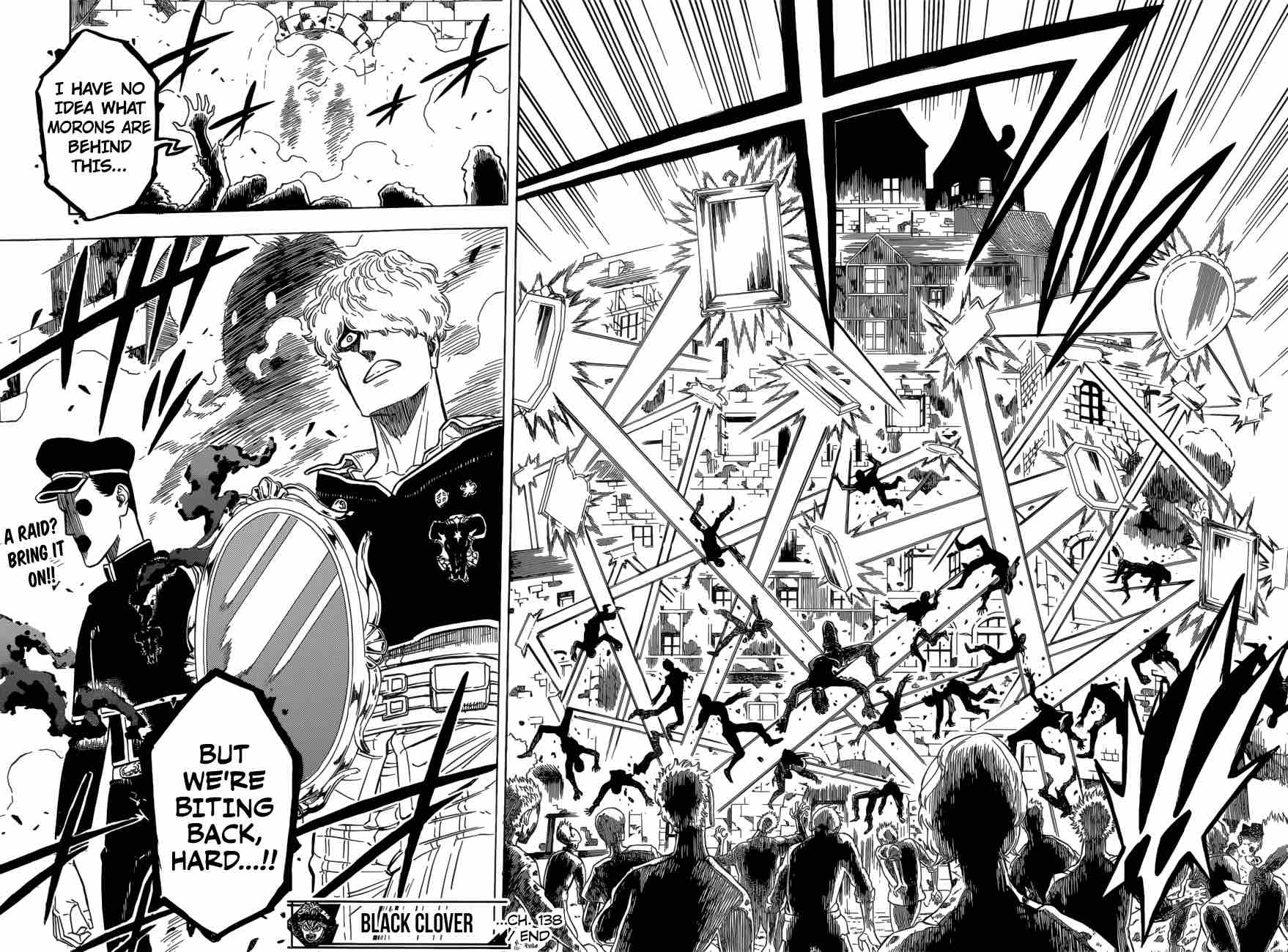 Black Clover Chapter 138 page 17 - Chapter 138: Assault