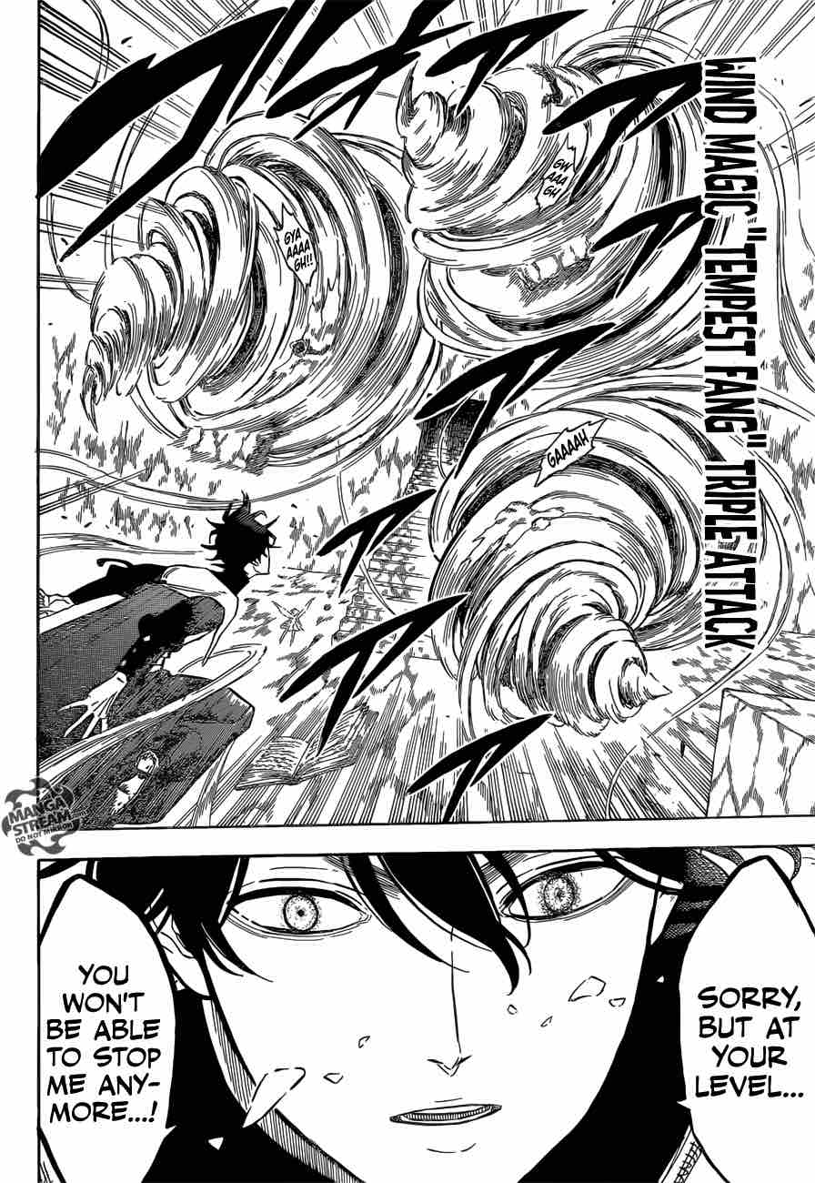 Black Clover Chapter 138 page 5 - Chapter 138: Assault