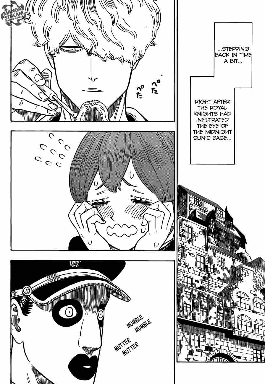 Black Clover Chapter 138 page 7 - Chapter 138: Assault