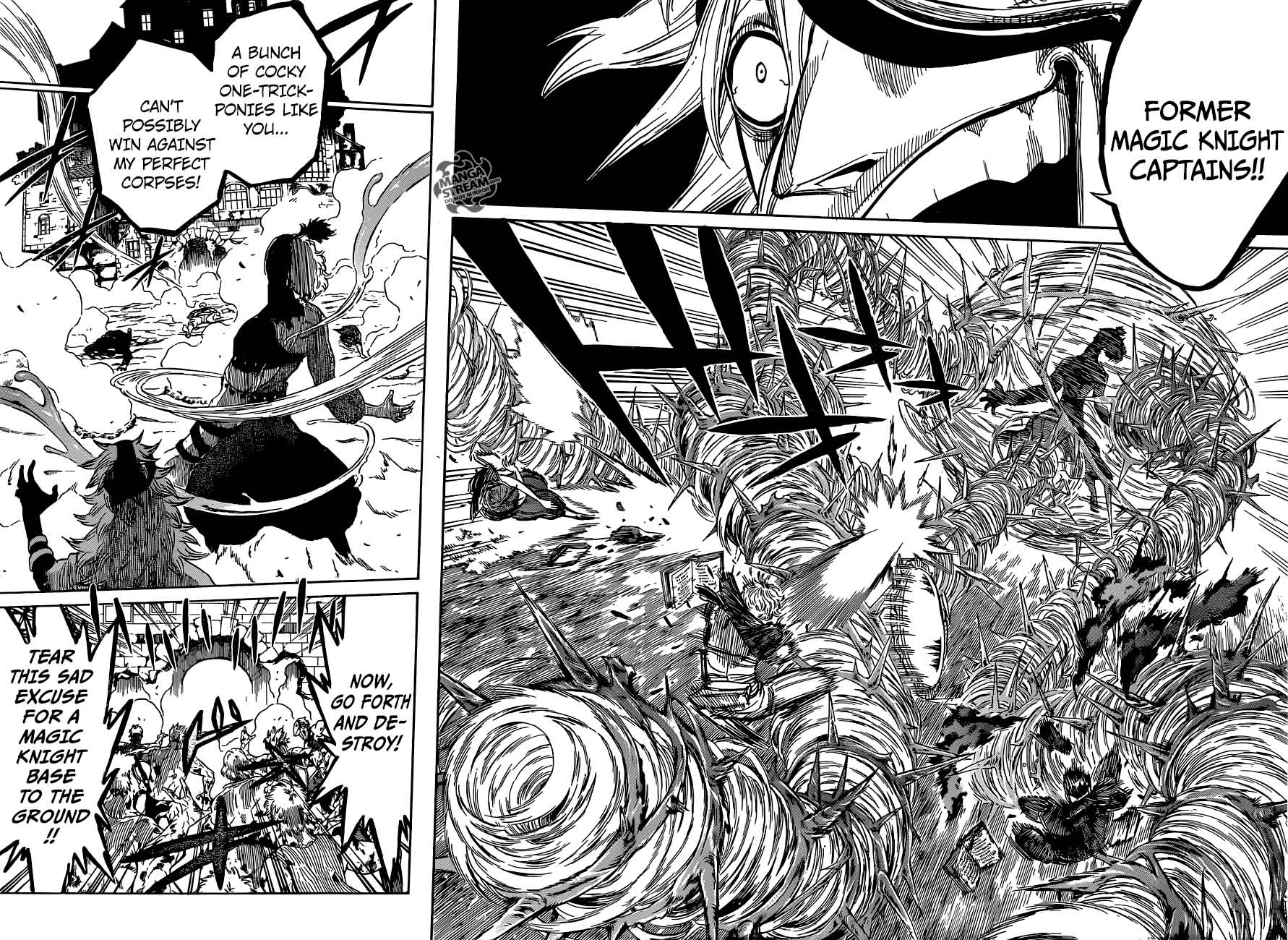 Black Clover Chapter 139 page 10 - Chapter 139: The Black Bulls' Hideout