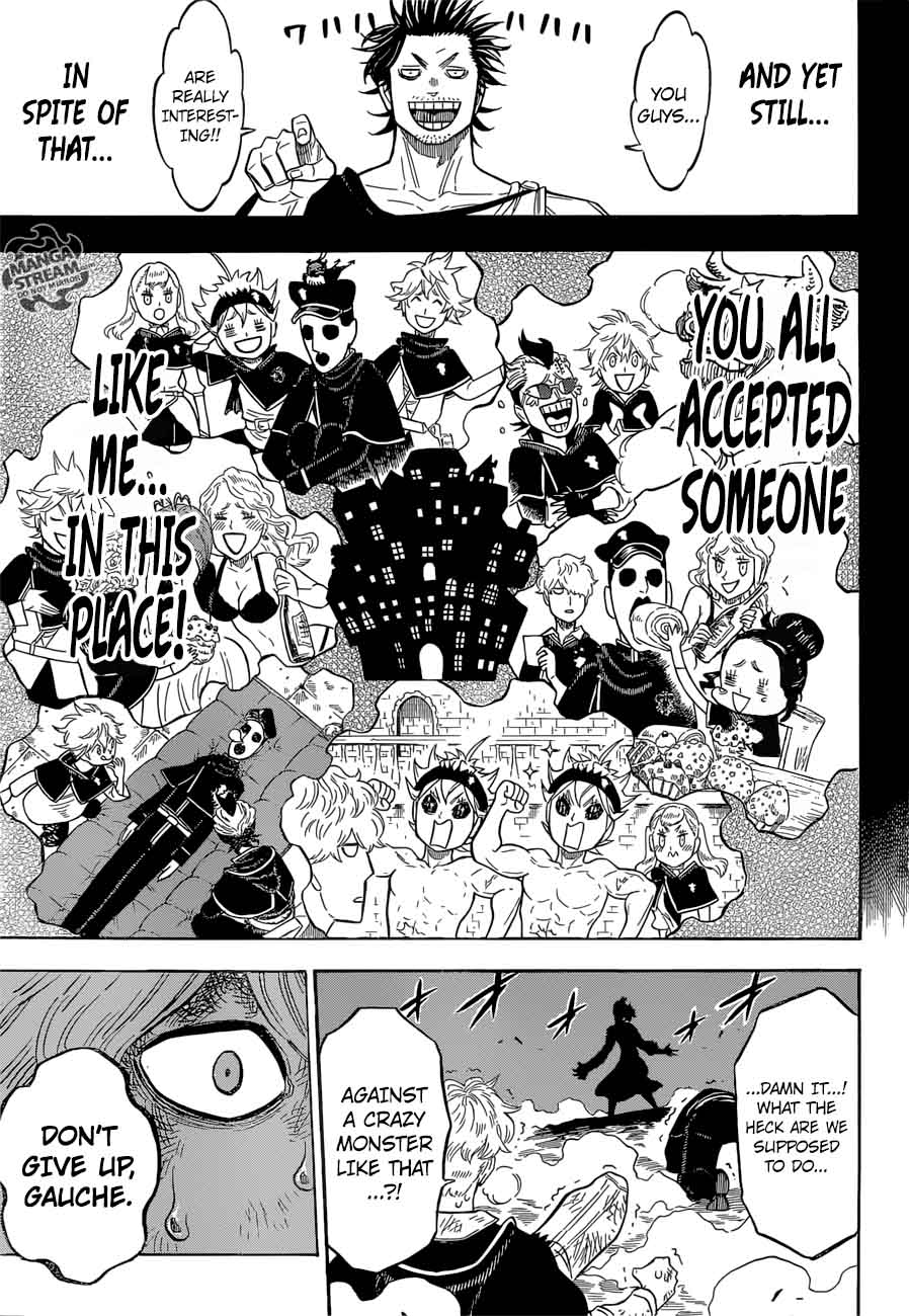 Black Clover Chapter 139 page 12 - Chapter 139: The Black Bulls' Hideout