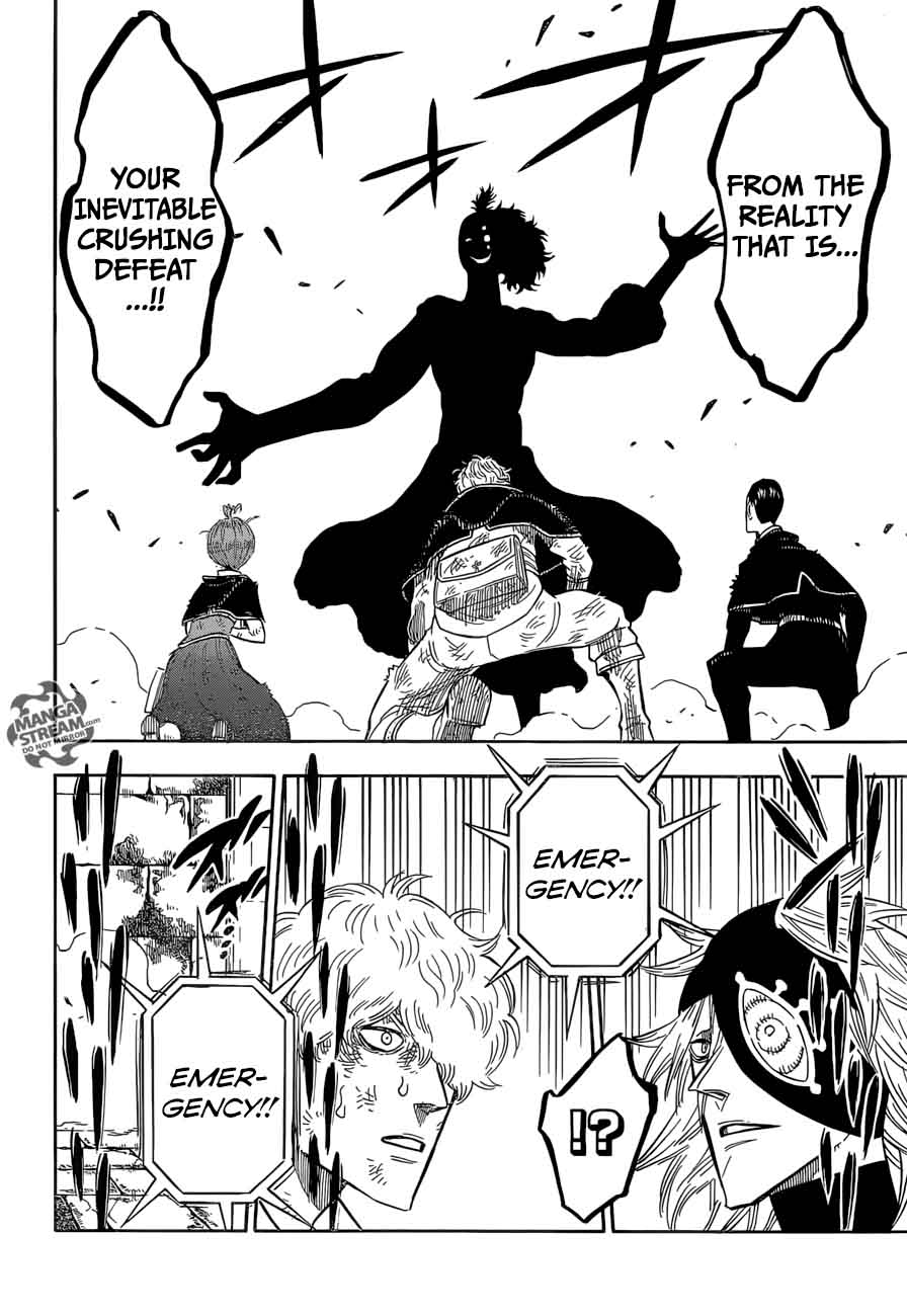 Black Clover Chapter 139 page 15 - Chapter 139: The Black Bulls' Hideout