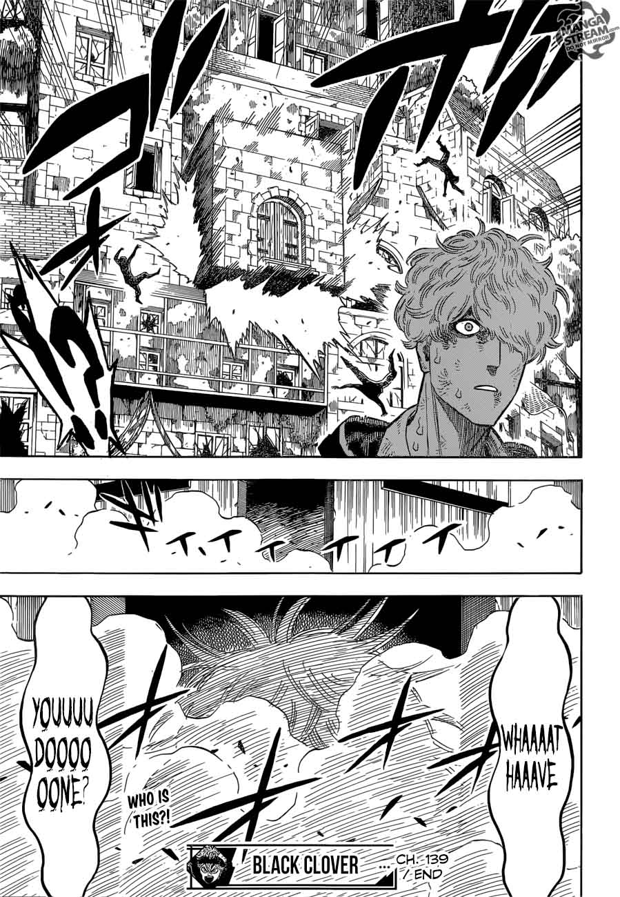 Black Clover Chapter 139 page 16 - Chapter 139: The Black Bulls' Hideout